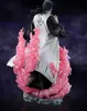 A statue of a character from the anime Bleach, standing on a rocky base with pink energy effects. Anteprima dell’immagine prodotto