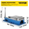 VEVOR Étau de précision puissant de 6 pouces, étau machine Voir les images du produit 7