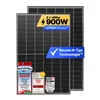 Solakon® Solarmodul 450W Bifazial Glas-Glas N-Type – Full Produktbild-Vorschau 1