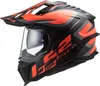 Motokrosová prilba LS2 MX701 Explorer HPFC Old (čierna Náhľad obrázku produktu 4