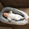 Nestchen Baby Neugeborene – Babynest weich aus Waffelpique Produktbild-Vorschau 5