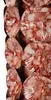Mauro Ferretti Vase Drop Rot 12,5x12,5x24 cm Produktbild-Vorschau 4