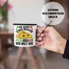 Trendation - Pizzabäcker Geschenk Emaille Tasse Lustiger Produktbild-Vorschau 2