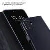 Funda de Cuero Auténtico tipo Libro para Samsung Galaxy A57 Vista previa de la imagen del producto 4