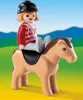 PLAYMOBIL 6973 Reiterin mit Pferd 1.2.3 Produktbild-Vorschau 7