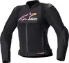 bunda STELLA SMX AIR, ALPINESTARS (černá/gradient, vel. M) Náhled obrázku produktu 1