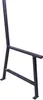 Bankbeine 2stk. 37x80cm schwarz pulverbeschichtet Bankkufen Produktbild-Vorschau 2