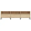 vidaXL TV-Schrank Sonoma-Eiche 150x30x44,5 cm Holzwerkstoff Produktbild-Vorschau 6