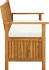 vidaXL Garten Aufbewahrungsbank Akazienholz Massiv 120 x 63 Produktbild-Vorschau 3