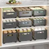 YunNasi sada 2 teleskopických zásuvek černá 38x25x19cm - Náhled obrázku produktu 5