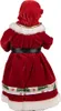 Clayre & Eef Weihnachtsdekorationsfigur 14x10x28 cm Rot Produktbild-Vorschau 3