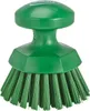 Brosse à main ronde VIKAN, dure, entièrement conforme à la Voir les images du produit 1