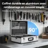 Wiltec Coffret universel 46x33x15,2cm Rangement Transport Voir les images du produit 4
