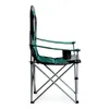 Sedia pieghevole NILS Camp NC3080, verde Anteprima dell’immagine prodotto 4