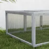 PawHut Freilaufgehege Freigehege Holz, 181 x 100 x 48 cm, Produktbild-Vorschau 8