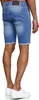 Reslad Jeans Shorts Herren Kurze Hosen Sommer l Used Look Produktbild-Vorschau 6