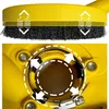 Absaughaube für Winkelschleifer + 125 mm Diamantschleiftopf Produktbild-Vorschau 6