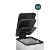 SVITA STM15 Poubelle à pédale 15l incl. seau intérieur Voir les images du produit 3