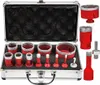 12tlg Diamant Fliesenbohrer Set 6 - 68 mm Diamantbohrkrone Produktbild-Vorschau 9
