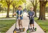 Monopattino Kodi grigio-arancio Ricokids Anteprima dell’immagine prodotto 12