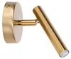 Applique moderna SOPEL, oro spazzolato, 1xG9x3W, metallo, Anteprima dell’immagine prodotto 1