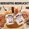 Wrestlerin Tasse Geschenk Ich Bin Wrestlerin Warum Weil Ich Produktbild-Vorschau 2