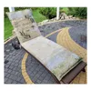 Matrac 190x60x5 cm na záhradné lehátko 2953-05 - pohodlný Náhľad obrázku produktu 2