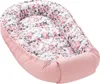 Roses & Smokey Pink Soft Velvet 5-teiliges Set XXL Babynest Produktbild-Vorschau 9