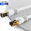 hb-digital CAT 8.1 Netzwerkkabel flach 3m RJ45 LAN Kabel Produktbild-Vorschau 1