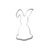 Ausstecher/Backrahmen Hase Knickohr, 19,6x11,1x2,6 cm Produktbild-Vorschau 8