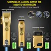 MCURO Profi Haarschneidemaschine & T-Blade Trimmer Set für Produktbild-Vorschau 3
