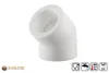 Ø 20mm, PPR Aqua Plus Winkel 45° in Weiß | Wasserrohr, Produktbild-Vorschau 2
