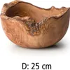 Continenta Coupe forme naturelle bois d'olivier 4966 Voir les images du produit 4