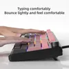 95% Gaming Tastatur RGB kabelgebunden, 98 Tasten Membran Produktbild-Vorschau 5