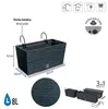 Truhlica FURUSE W antracitová 39,5 cm Náhľad obrázku produktu 18
