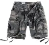 SURPLUS Airborne Vintage Shorts, blackcamo Produktbild-Vorschau 6