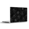 MuchoWow® Laptop Aufkleber Sticker Cover Rosen - Schwarz Produktbild-Vorschau 1