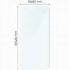 Szkło hartowane Bizon Glass Clear 2 do Galaxy A15 4G/5G, Produktbild-Vorschau 2