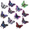 com-four® 12x Schmetterling zur Dekoration - künstliche Produktbild-Vorschau 1