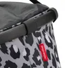 Panier avant Klickfix « Bike Basket »,  Leo noir Voir les images du produit 3