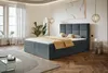 Boxspringbett ROMA mit 2 Bettkästen, Polsterbett Maße: Produktbild-Vorschau 2
