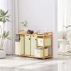 AdelDream Wäschekorb 5 Fächer Wäschesammler 190L Produktbild-Vorschau 10