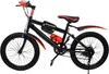 20 zoll Mountainbike Cityfahrrad Rot  Kinderfahrrad Produktbild-Vorschau 2