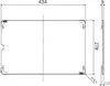 Franke Rüstbrett MYX FSG Glas schwarz  278x434mm Produktbild-Vorschau 2