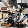 DOVAMAN Gehrungssäge 2000 W, 3200–4500 U/min, 3 Sägeblätter Produktbild-Vorschau 3