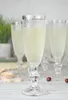 6 Sektgläser 150ml auf Fuß Caroline Sektkelche Champagner Produktbild-Vorschau 3