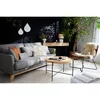 Miliboo - Sofa skandinavisch 3 Plätze Hellgrau Holzbeine Produktbild-Vorschau 2