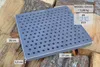 SEZAM Grille de four 27 x 26 cm Grille en fonte avec trous Voir les images du produit 2