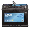 Exide EK620, AGM (Absorbierende Glasmatte), 62 Ah, 12 V, Produktbild-Vorschau 10