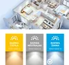 LED žárovka E27 A60 9W = 60W 810lm 6500K Cold 220° KOBI Náhled obrázku produktu 14
